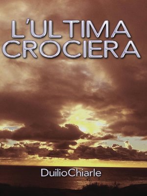 cover image of L'Ultima Crociera